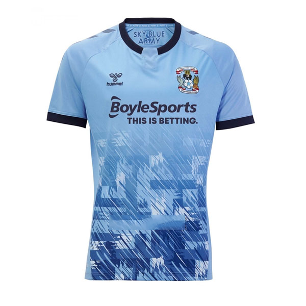 Tailandia Camiseta Coventry City Primera Equipación 2020/2021